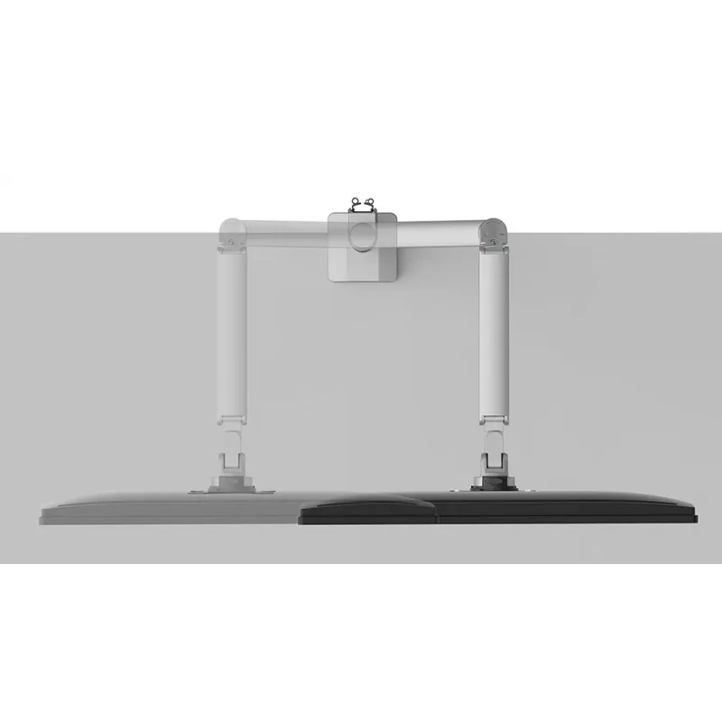 Neomounts DS70-250SL1 Monitorarm 17-35 Zoll - Gasfeder - Topfix - 180°-Stopp