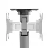 Neomounts DS70-250SL1 Monitorarm 17-35 Zoll - Gasfeder - Topfix - 180°-Stopp