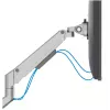 Neomounts DS70-250SL1 Monitorarm 17-35 Zoll - Gasfeder - Topfix - 180°-Stopp