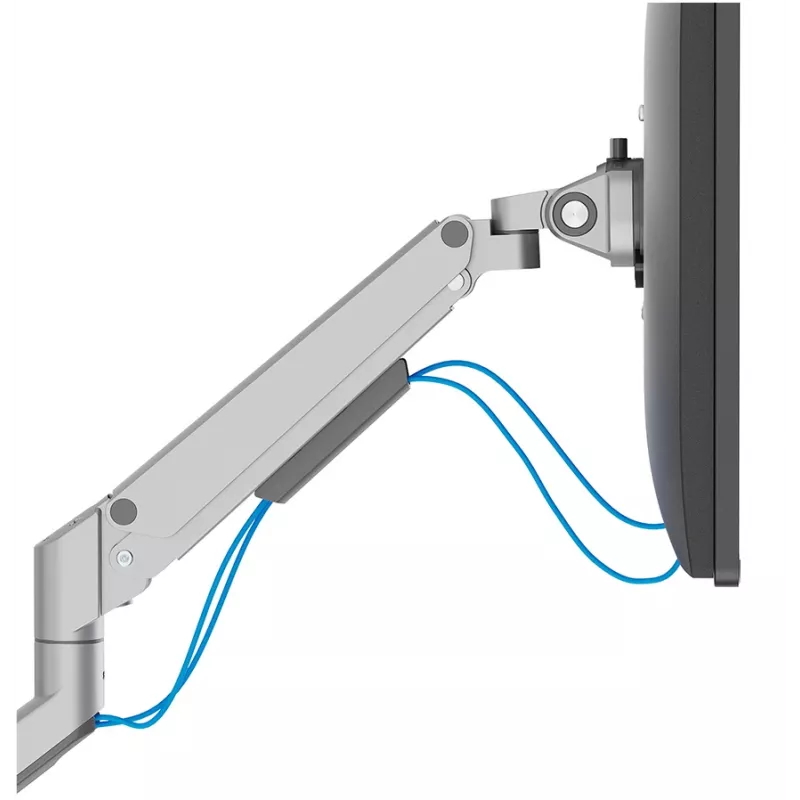 Neomounts DS70-250SL1 Monitorarm 17-35 Zoll - Gasfeder - Topfix - 180°-Stopp
