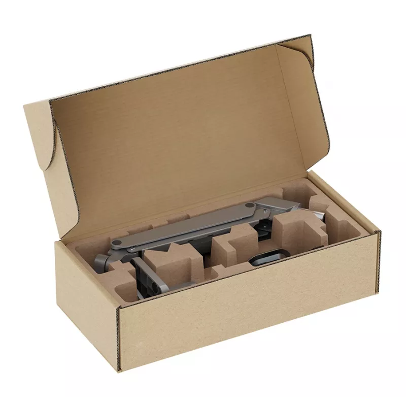 Neomounts DS70-250SL1 Monitorarm 17-35 Zoll - Gasfeder - Topfix - 180°-Stopp