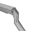 Neomounts DS70-250SL1 Monitorarm 17-35 Zoll - Gasfeder - Topfix - 180°-Stopp