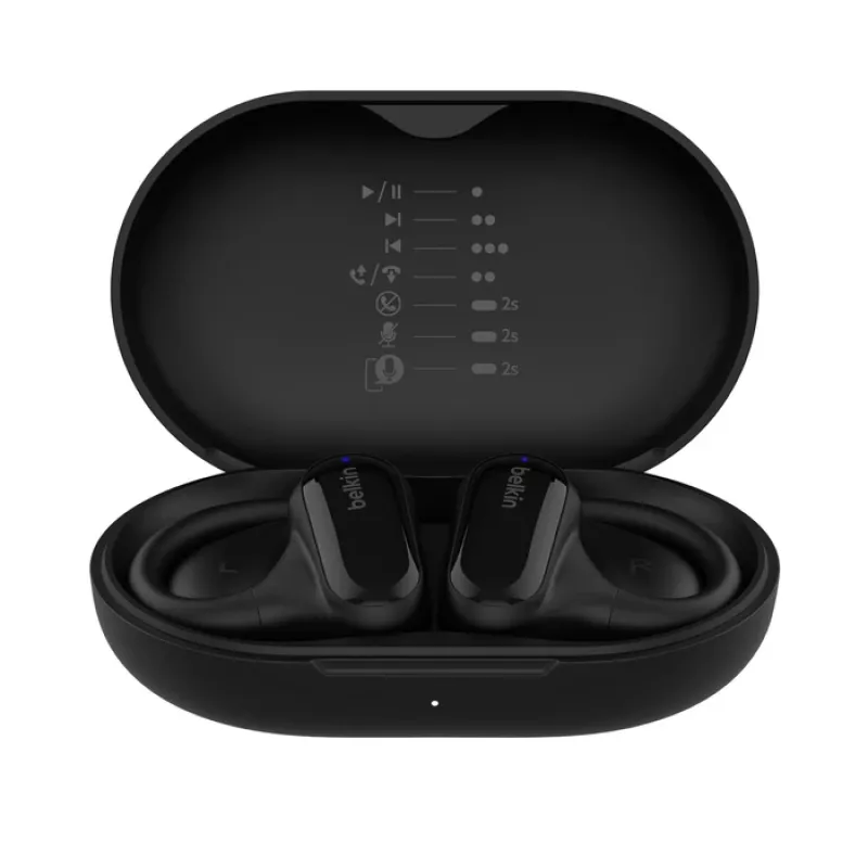BELKIN Earbuds – Soundform Clearfit – Kabellos – Schwarz