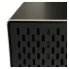 LC-POWER Lc-35u3-raid-2, Externes 2-fach 3.5-Zoll-Festplattengehäuse mit RAID, Aluminium, Schwarz
