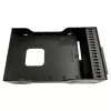 LC-POWER Lc-35u3-raid-2, Externes 2-fach 3.5-Zoll-Festplattengehäuse mit RAID, Aluminium, Schwarz