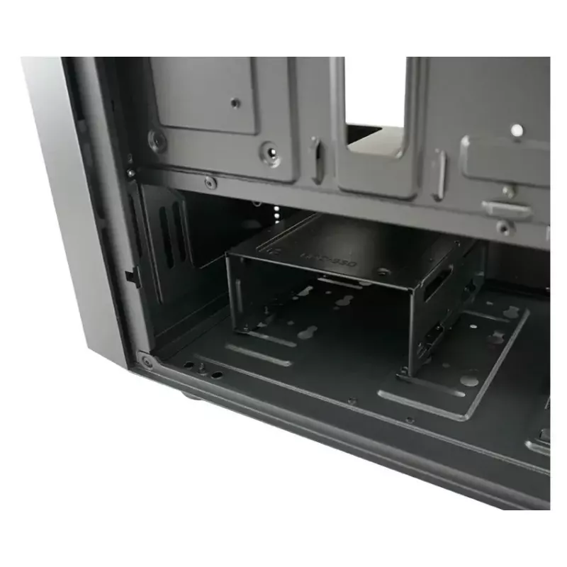 PC-Gehäuse LC-Power 2016MB Micro Tower Schwarz