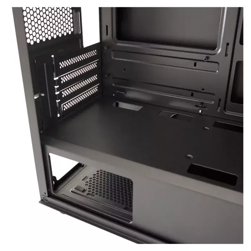 PC-Gehäuse LC-Power 2016MB Micro Tower Schwarz
