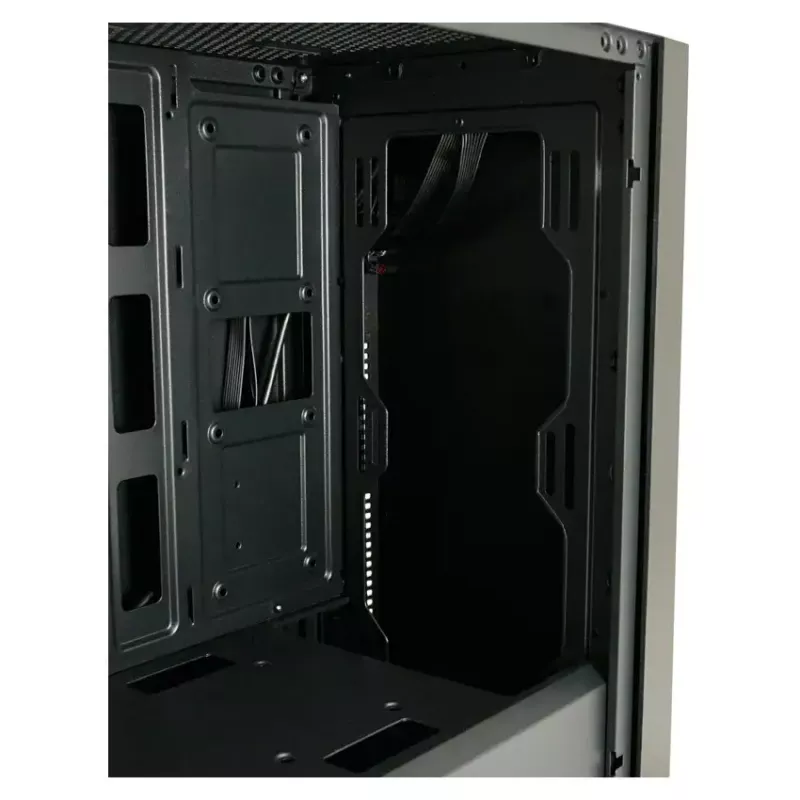 PC-Gehäuse LC-Power 2016MB Micro Tower Schwarz