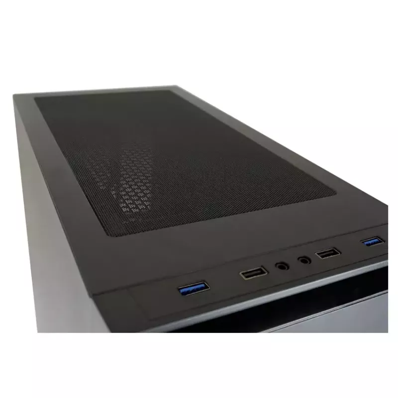 PC-Gehäuse LC-Power 2016MB Micro Tower Schwarz