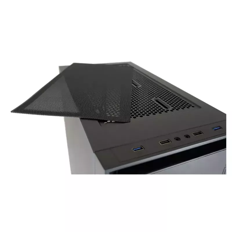 PC-Gehäuse LC-Power 2016MB Micro Tower Schwarz