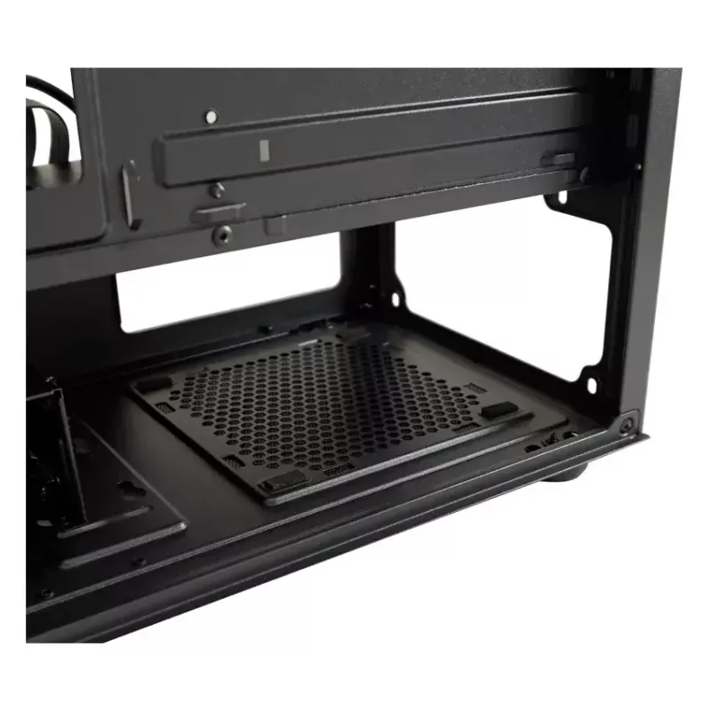 PC-Gehäuse LC-Power 2016MB Micro Tower Schwarz