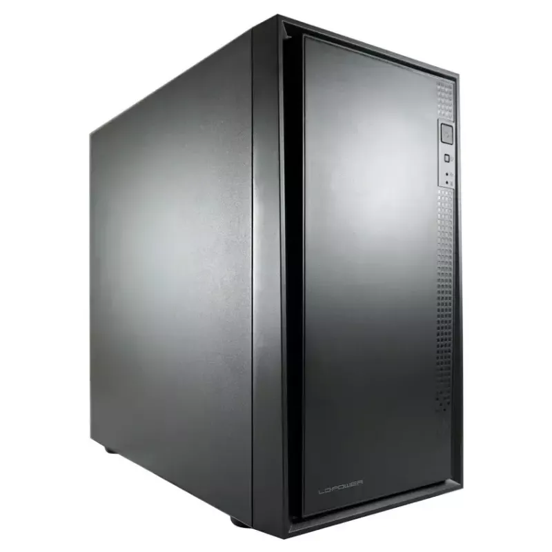 PC-Gehäuse LC-Power 2016MB Micro Tower Schwarz