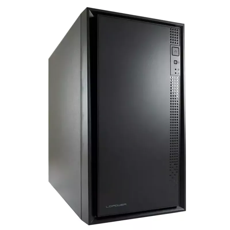 PC-Gehäuse LC-Power 2016MB Micro Tower Schwarz