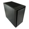 PC-Gehäuse LC-Power 2016MB Micro Tower Schwarz