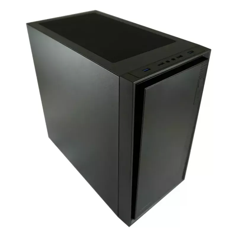PC-Gehäuse LC-Power 2016MB Micro Tower Schwarz