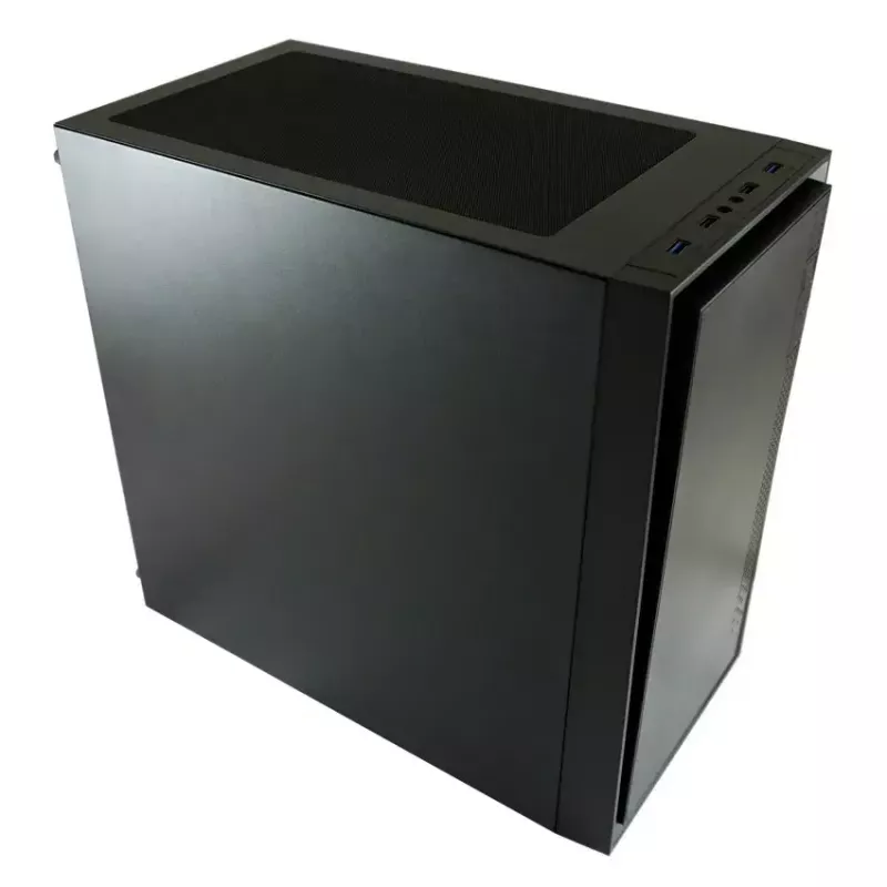 PC-Gehäuse LC-Power 2016MB Micro Tower Schwarz