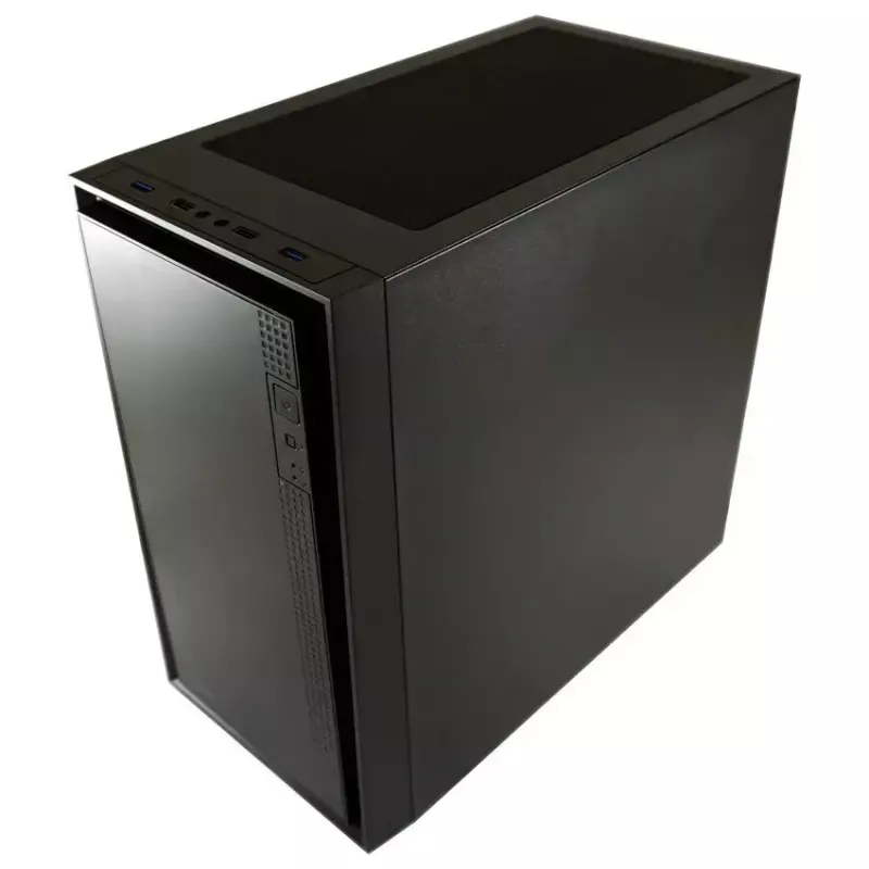PC-Gehäuse LC-Power 2016MB Micro Tower Schwarz