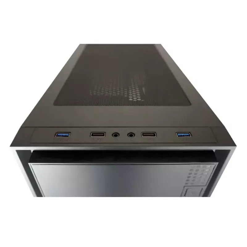 PC-Gehäuse LC-Power 2016MB Micro Tower Schwarz