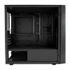 PC-Gehäuse LC-Power 2016MB Micro Tower Schwarz