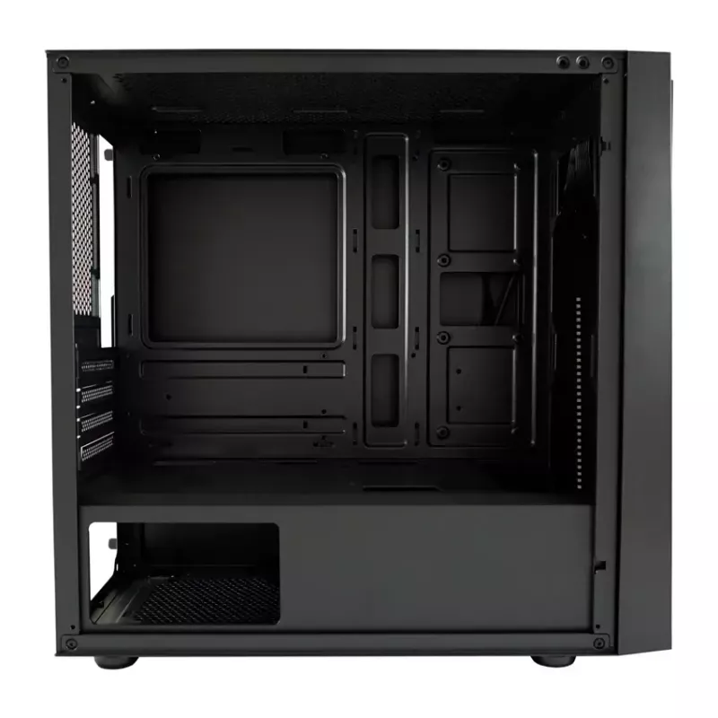 PC-Gehäuse LC-Power 2016MB Micro Tower Schwarz