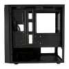 PC-Gehäuse LC-Power 2016MB Micro Tower Schwarz