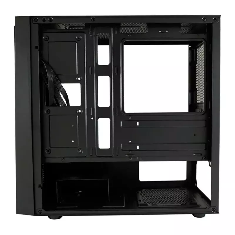 PC-Gehäuse LC-Power 2016MB Micro Tower Schwarz