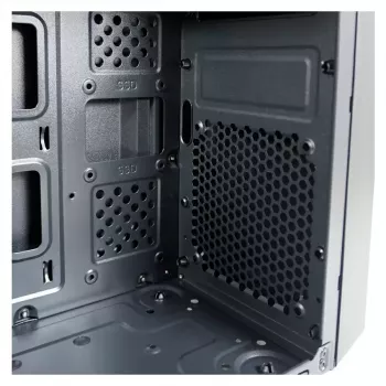 Computergehäuse LC-Power LC-2017MB-ON Micro Tower Schwarz