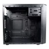 Computergehäuse LC-Power LC-2017MB-ON Micro Tower Schwarz