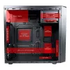 Computergehäuse LC-Power LC-2017MB-ON Micro Tower Schwarz