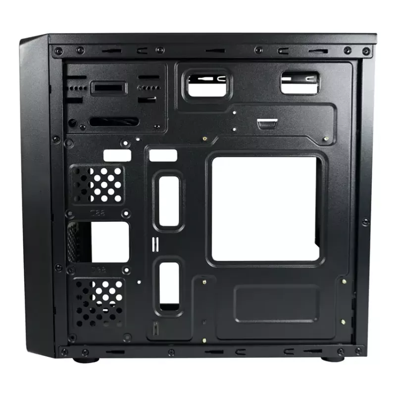 Computergehäuse LC-Power LC-2017MB-ON Micro Tower Schwarz