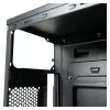 Computergehäuse LC-Power LC-2017MB-ON Micro Tower Schwarz