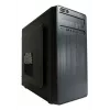 Computergehäuse LC-Power LC-2017MB-ON Micro Tower Schwarz