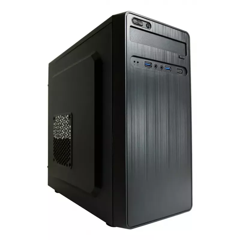 Computergehäuse LC-Power LC-2017MB-ON Micro Tower Schwarz