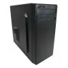 Computergehäuse LC-Power LC-2017MB-ON Micro Tower Schwarz