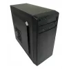 Computergehäuse LC-Power LC-2017MB-ON Micro Tower Schwarz