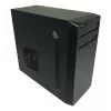Computergehäuse LC-Power LC-2017MB-ON Micro Tower Schwarz