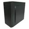 Computergehäuse LC-Power LC-2017MB-ON Micro Tower Schwarz