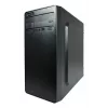 Computergehäuse LC-Power LC-2017MB-ON Micro Tower Schwarz