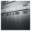 Computergehäuse LC-Power LC-2017MB-ON Micro Tower Schwarz