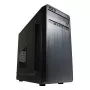 Computergehäuse LC-Power LC-2017MB-ON Micro Tower Schwarz