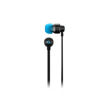 LOGITECH Gaming Earphones G333 - Stereo - 3.5 mm / USB Type-C - Schwarz