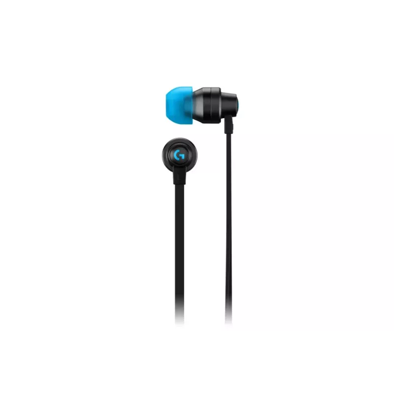 LOGITECH Gaming Earphones G333 - Stereo - 3.5 mm / USB Type-C - Schwarz