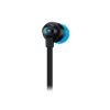 LOGITECH Gaming Earphones G333 - Stereo - 3.5 mm / USB Type-C - Schwarz