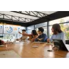 Tischmikrofon HP Poly Studio A2 kabelgebunden, weiß