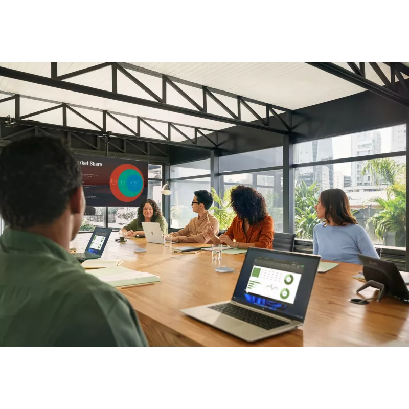 Tischmikrofon HP Poly Studio A2 kabelgebunden, weiß