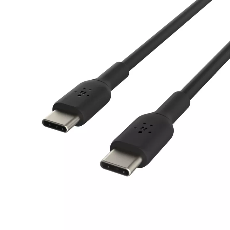 BELKIN USB-C-auf-USB-C-Kabel 2m Schwarz