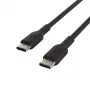 BELKIN USB-C-auf-USB-C-Kabel 2m Schwarz