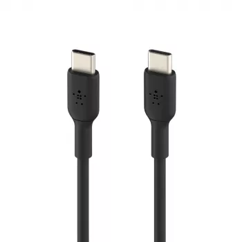BELKIN USB-C-auf-USB-C-Kabel 2m Schwarz