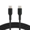 BELKIN USB-C-auf-USB-C-Kabel 2m Schwarz