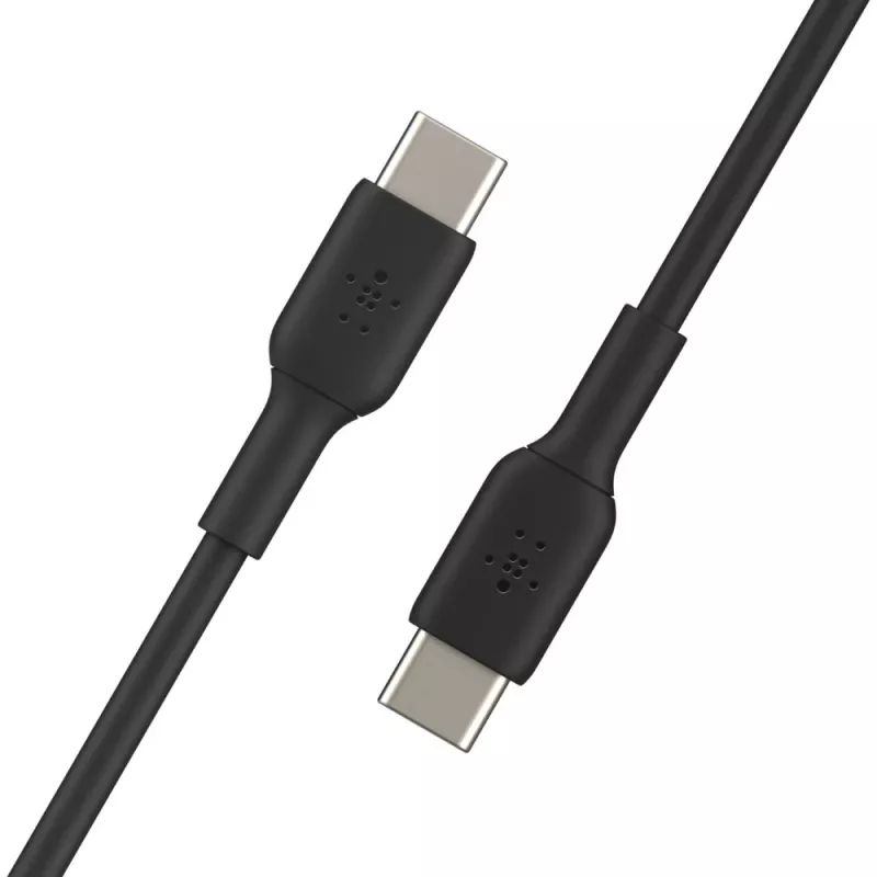 BELKIN USB-C-auf-USB-C-Kabel 2m Schwarz